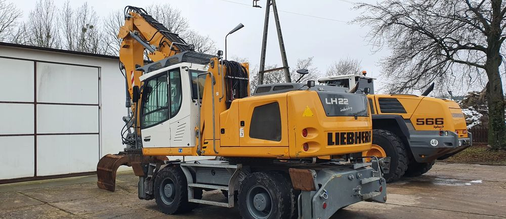 Liebherr LH 22 M - Μηχάνημα Διαχείρισης Υλικών: φωτογραφία 2 Liebherr LH 22 M - Μηχάνημα Διαχείρισης Υλικών: φωτογραφία 2