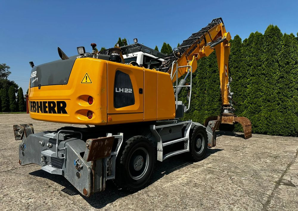 Liebherr LH22 M - Τροχοφόρος εκσκαφέας: φωτογραφία 2 Liebherr LH22 M - Τροχοφόρος εκσκαφέας: φωτογραφία 2