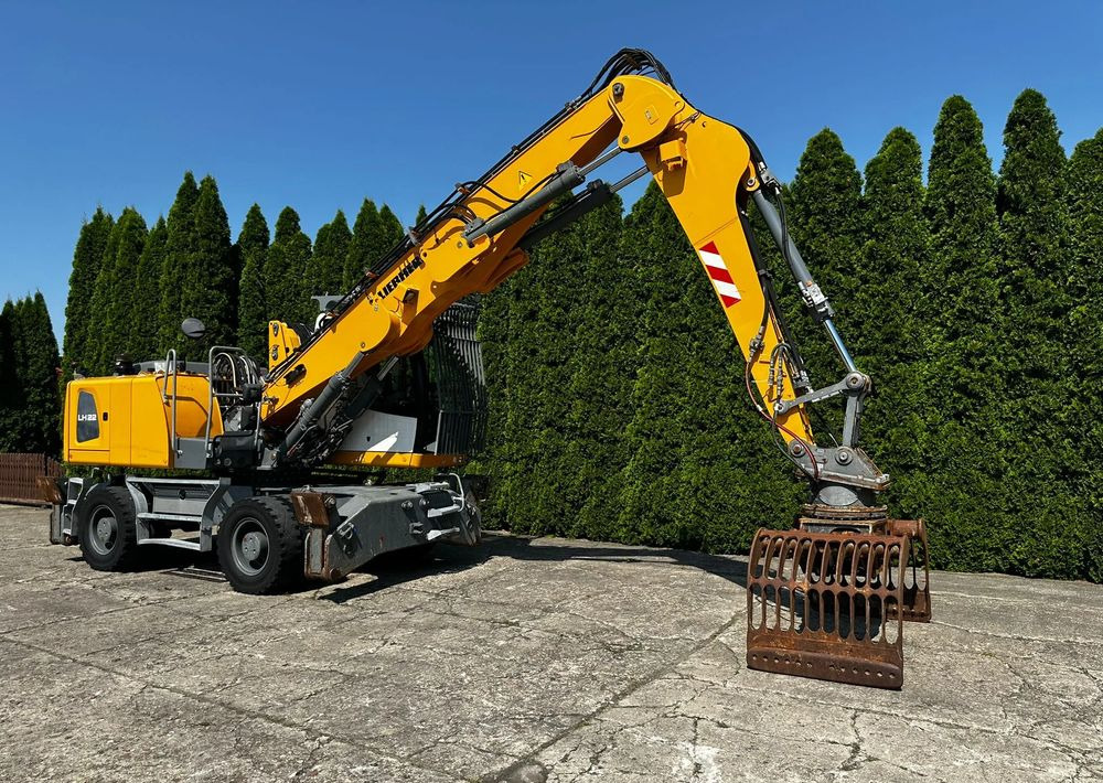 Liebherr LH22 M - Τροχοφόρος εκσκαφέας: φωτογραφία 3 Liebherr LH22 M - Τροχοφόρος εκσκαφέας: φωτογραφία 3