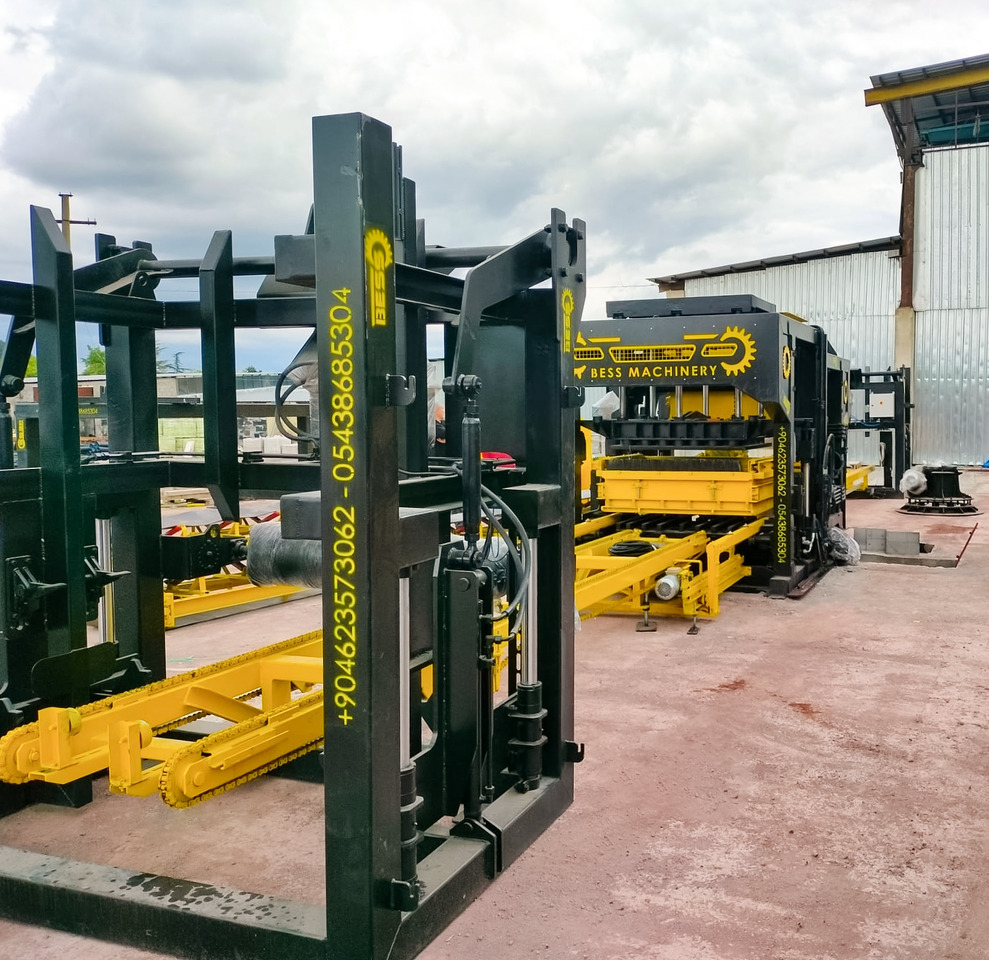 Bess Machine PRS-1200 | Automatic Concrete Block Machine - Μηχάνημα κατασκευής τσιμεντόλιθων: φωτογραφία 4 Bess Machine PRS-1200 | Automatic Concrete Block Machine - Μηχάνημα κατασκευής τσιμεντόλιθων: φωτογραφία 4