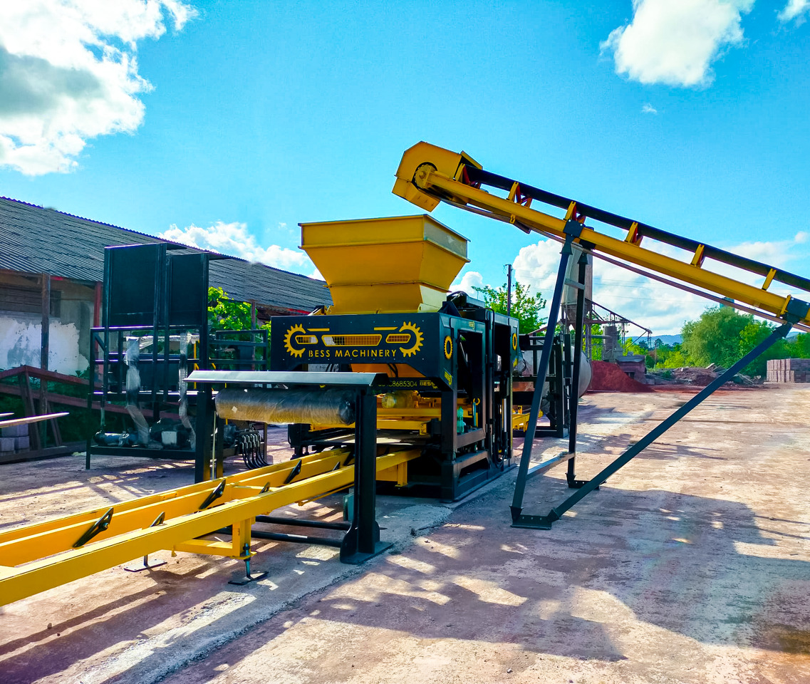 Bess Machine PRS-1200 | Automatic Concrete Block Machine - Μηχάνημα κατασκευής τσιμεντόλιθων: φωτογραφία 5 Bess Machine PRS-1200 | Automatic Concrete Block Machine - Μηχάνημα κατασκευής τσιμεντόλιθων: φωτογραφία 5