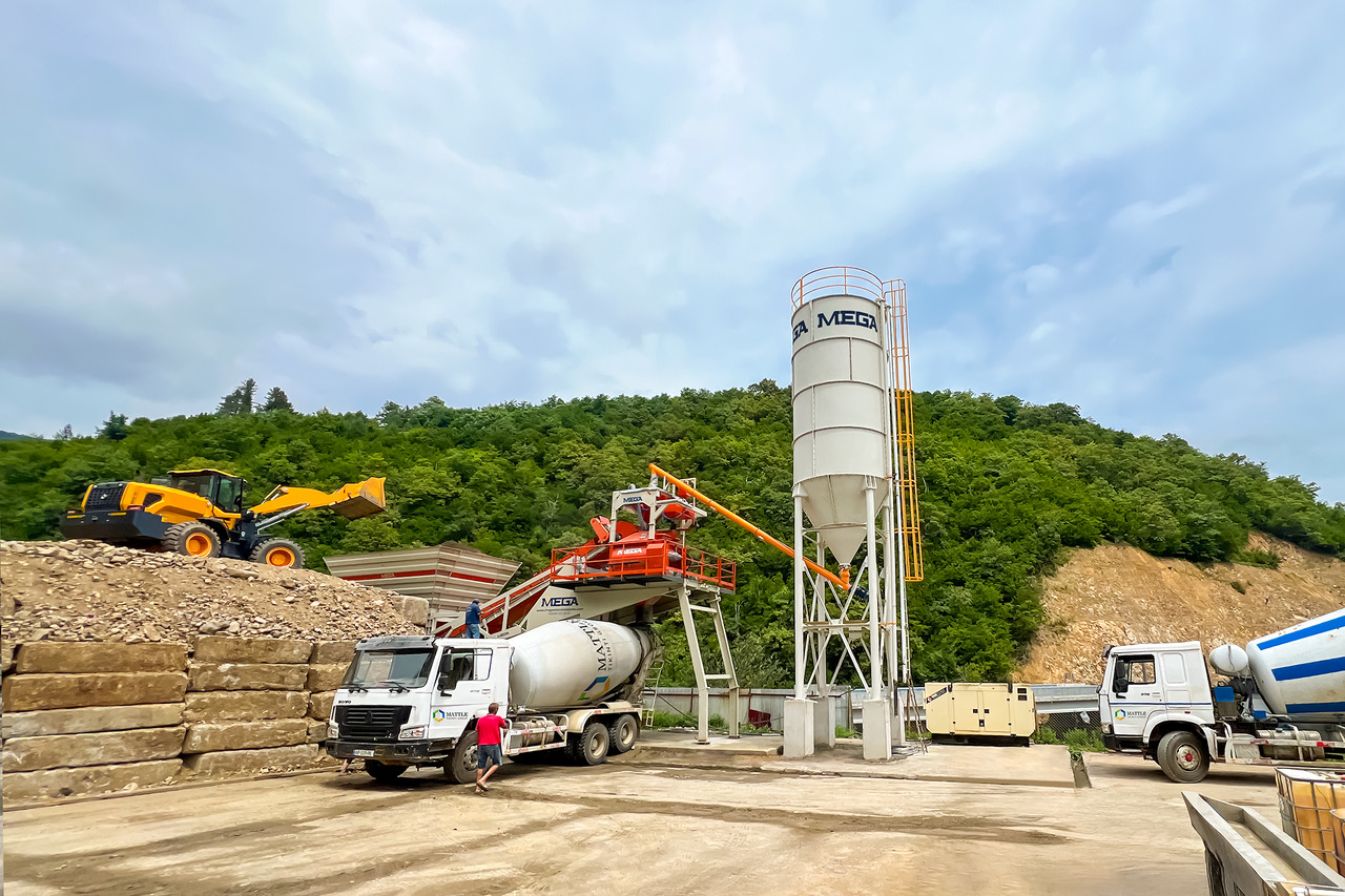 CONCRETE BATCHING PLANT MOBILE - Εργοστάσιο σκυροδέματος: φωτογραφία 1 CONCRETE BATCHING PLANT MOBILE - Εργοστάσιο σκυροδέματος: φωτογραφία 1