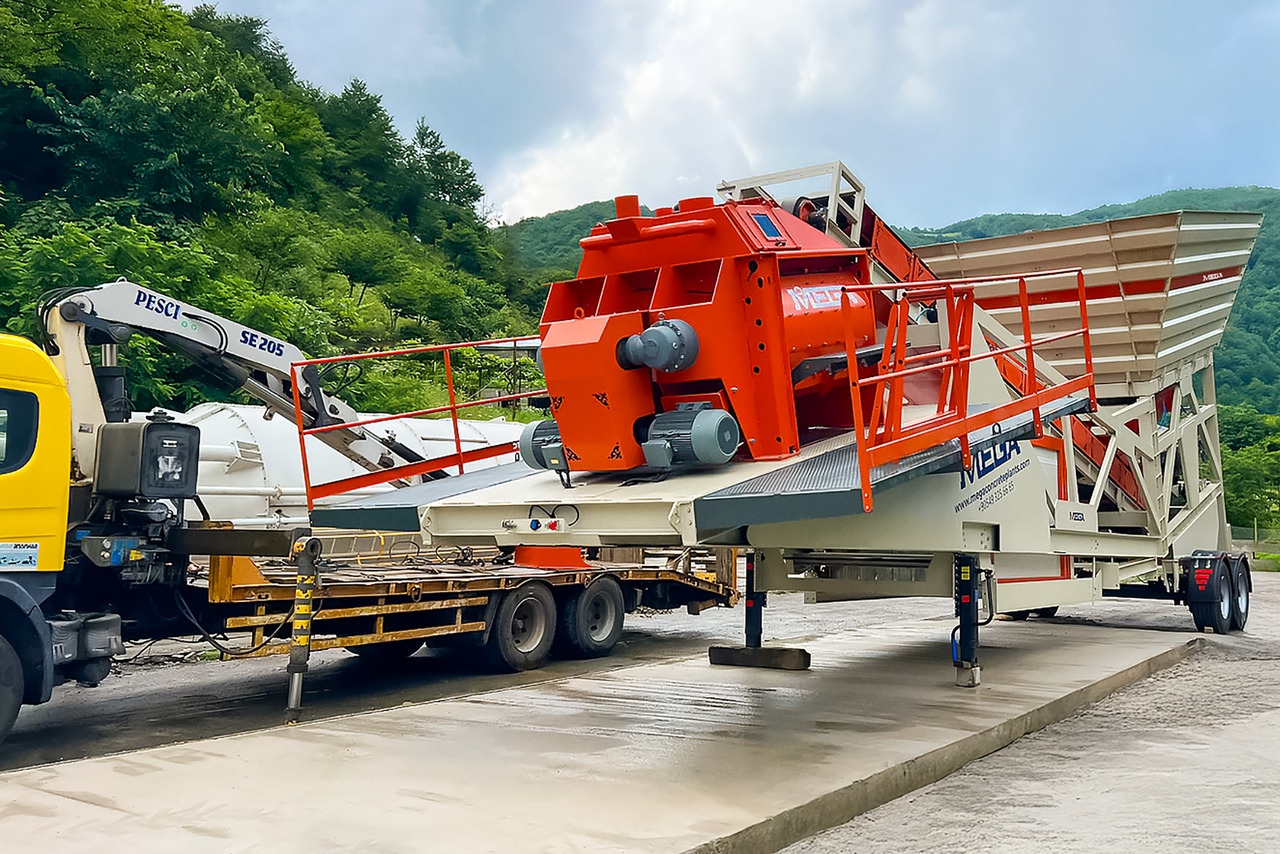CONCRETE BATCHING PLANT MOBILE - Εργοστάσιο σκυροδέματος: φωτογραφία 5 CONCRETE BATCHING PLANT MOBILE - Εργοστάσιο σκυροδέματος: φωτογραφία 5