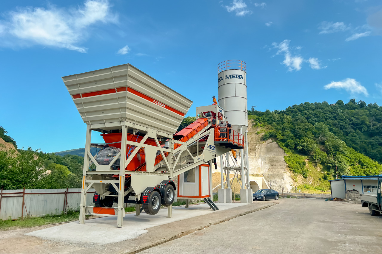 CONCRETE BATCHING PLANT MOBILE - Εργοστάσιο σκυροδέματος: φωτογραφία 3 CONCRETE BATCHING PLANT MOBILE - Εργοστάσιο σκυροδέματος: φωτογραφία 3