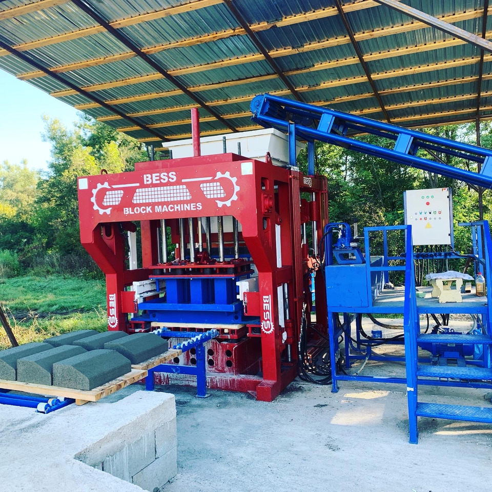 Curbstones Machine | PRS-400 Semi-Automatic - Μηχάνημα κατασκευής τσιμεντόλιθων: φωτογραφία 1 Curbstones Machine | PRS-400 Semi-Automatic - Μηχάνημα κατασκευής τσιμεντόλιθων: φωτογραφία 1