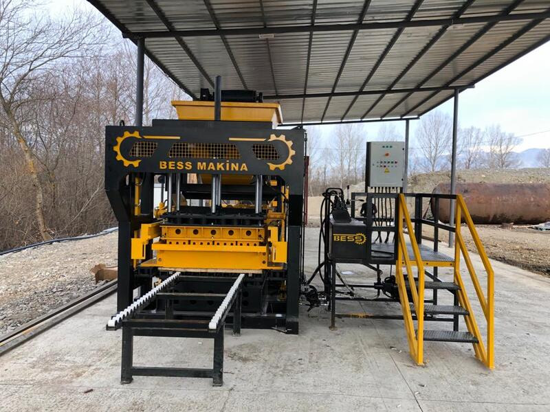 Semi-Automatic Hollow Block Machine | PRS-400 - Μηχάνημα κατασκευής τσιμεντόλιθων: φωτογραφία 1 Semi-Automatic Hollow Block Machine | PRS-400 - Μηχάνημα κατασκευής τσιμεντόλιθων: φωτογραφία 1