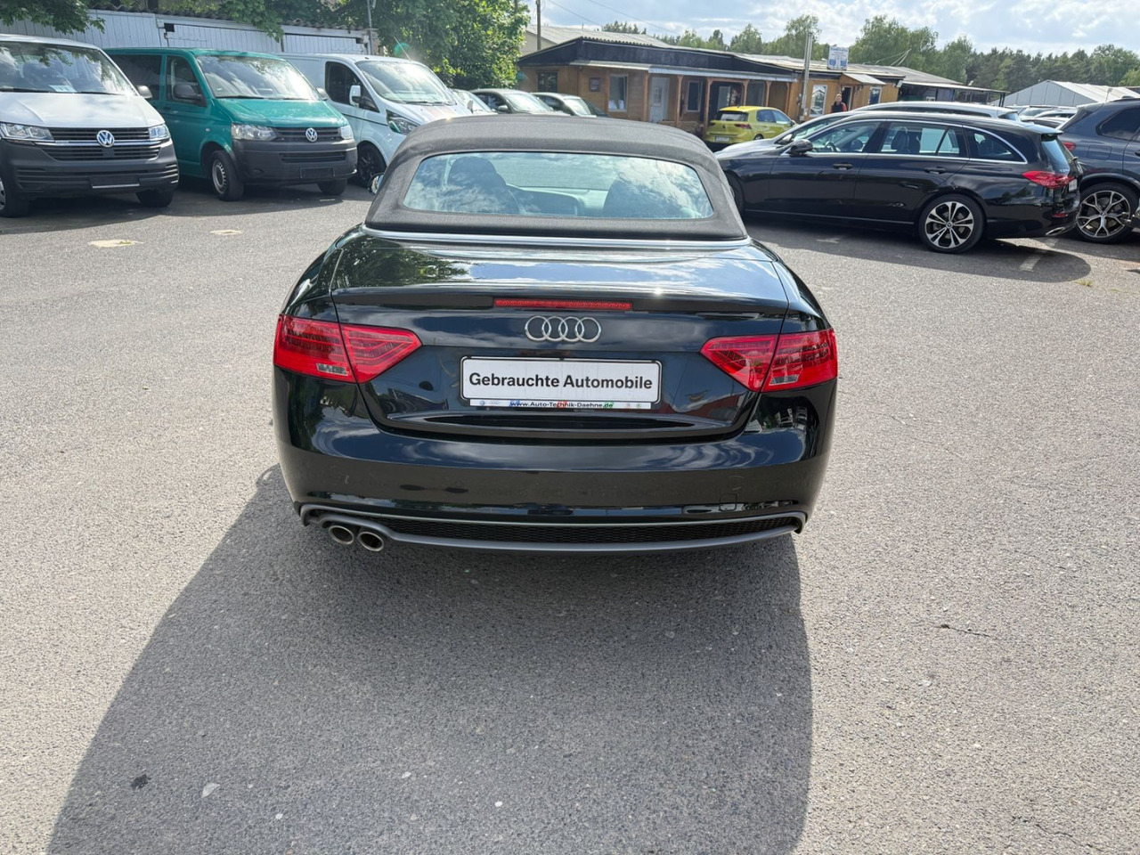 Audi A5 Cabriolet 2.0 TDI S line - Αυτοκίνητο: φωτογραφία 4 Audi A5 Cabriolet 2.0 TDI S line - Αυτοκίνητο: φωτογραφία 4