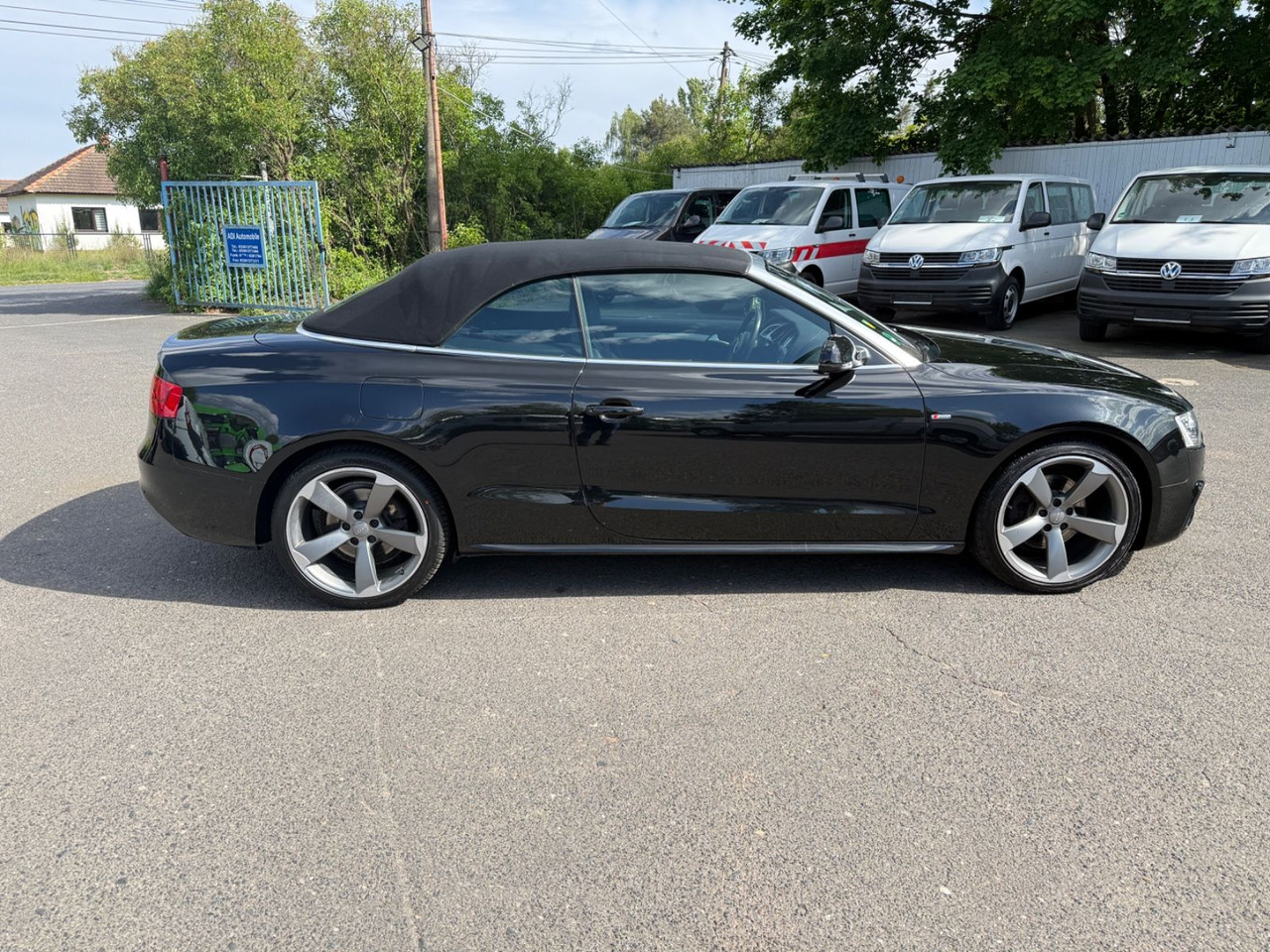 Audi A5 Cabriolet 2.0 TDI S line - Αυτοκίνητο: φωτογραφία 5 Audi A5 Cabriolet 2.0 TDI S line - Αυτοκίνητο: φωτογραφία 5