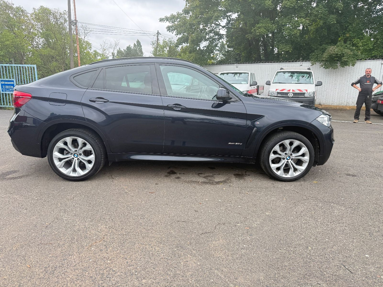 BMW X6 M xDrive 30 d - SUV: φωτογραφία 5 BMW X6 M xDrive 30 d - SUV: φωτογραφία 5