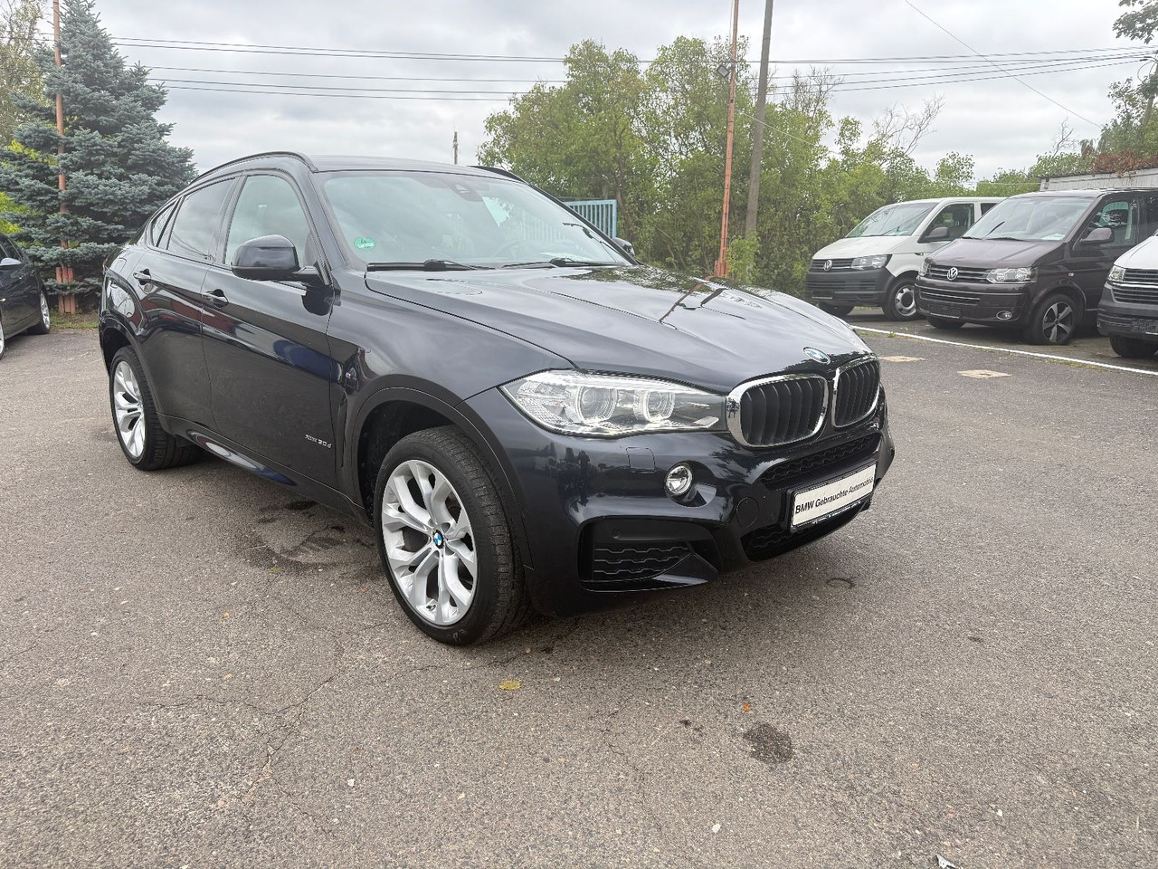 BMW X6 M xDrive 30 d - SUV: φωτογραφία 2 BMW X6 M xDrive 30 d - SUV: φωτογραφία 2