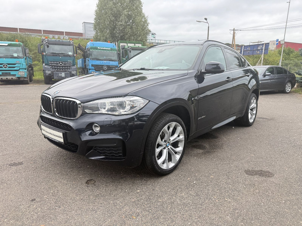 BMW X6 M xDrive 30 d - SUV: φωτογραφία 3 BMW X6 M xDrive 30 d - SUV: φωτογραφία 3