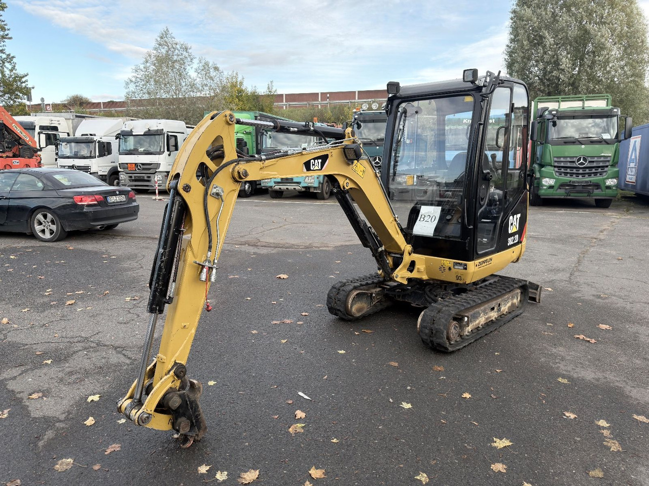 CAT 302.2D - Μίνι εκσκαφέας: φωτογραφία 3 CAT 302.2D - Μίνι εκσκαφέας: φωτογραφία 3
