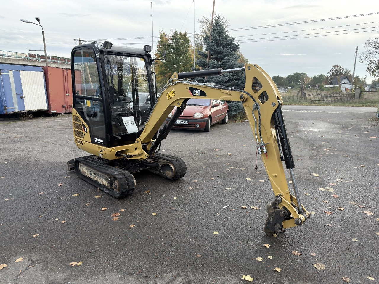CAT 302.2D - Μίνι εκσκαφέας: φωτογραφία 2 CAT 302.2D - Μίνι εκσκαφέας: φωτογραφία 2