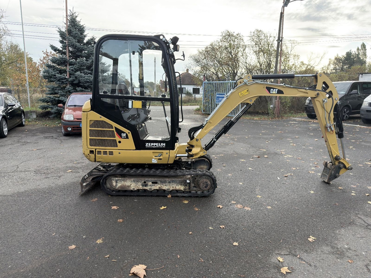 CAT 302.2D - Μίνι εκσκαφέας: φωτογραφία 5 CAT 302.2D - Μίνι εκσκαφέας: φωτογραφία 5