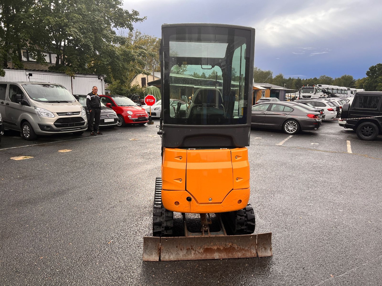 Case CX 18 B S2 - Μίνι εκσκαφέας: φωτογραφία 4 Case CX 18 B S2 - Μίνι εκσκαφέας: φωτογραφία 4