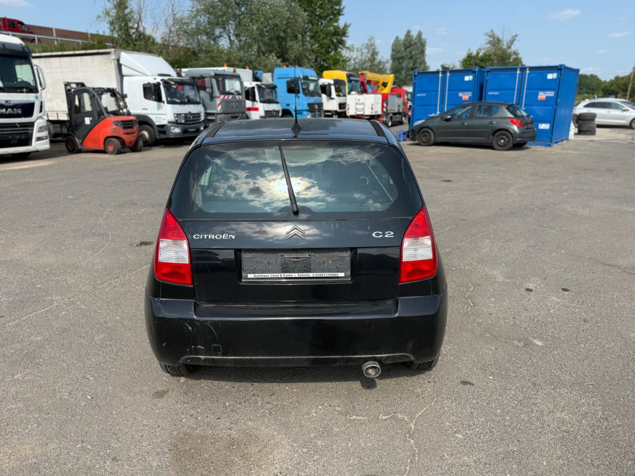 Citroën C2 Confort Zahnriemen gerissen - Λιμουζίνα/ Sedan: φωτογραφία 5 Citroën C2 Confort Zahnriemen gerissen - Λιμουζίνα/ Sedan: φωτογραφία 5