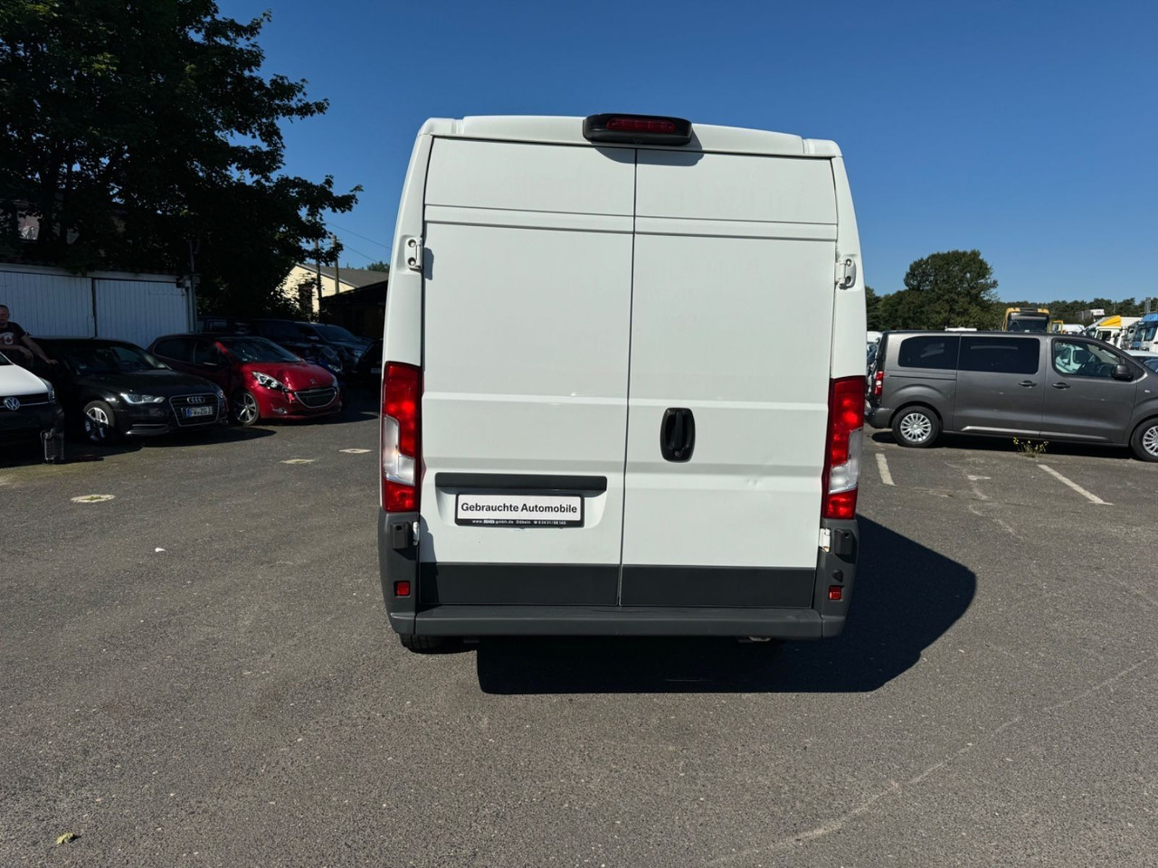 Αυτοκινούμενη καντίνα Citroën Jumper Grossraumkasten 33 L2H2 Business BlueHDi: φωτογραφία 6