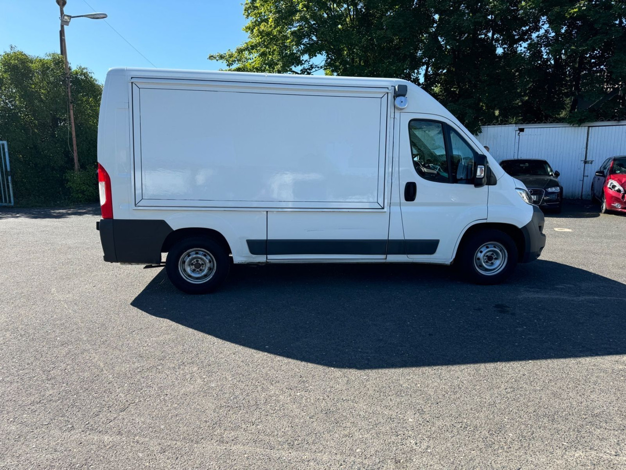 Αυτοκινούμενη καντίνα Citroën Jumper Grossraumkasten 33 L2H2 Business BlueHDi: φωτογραφία 7