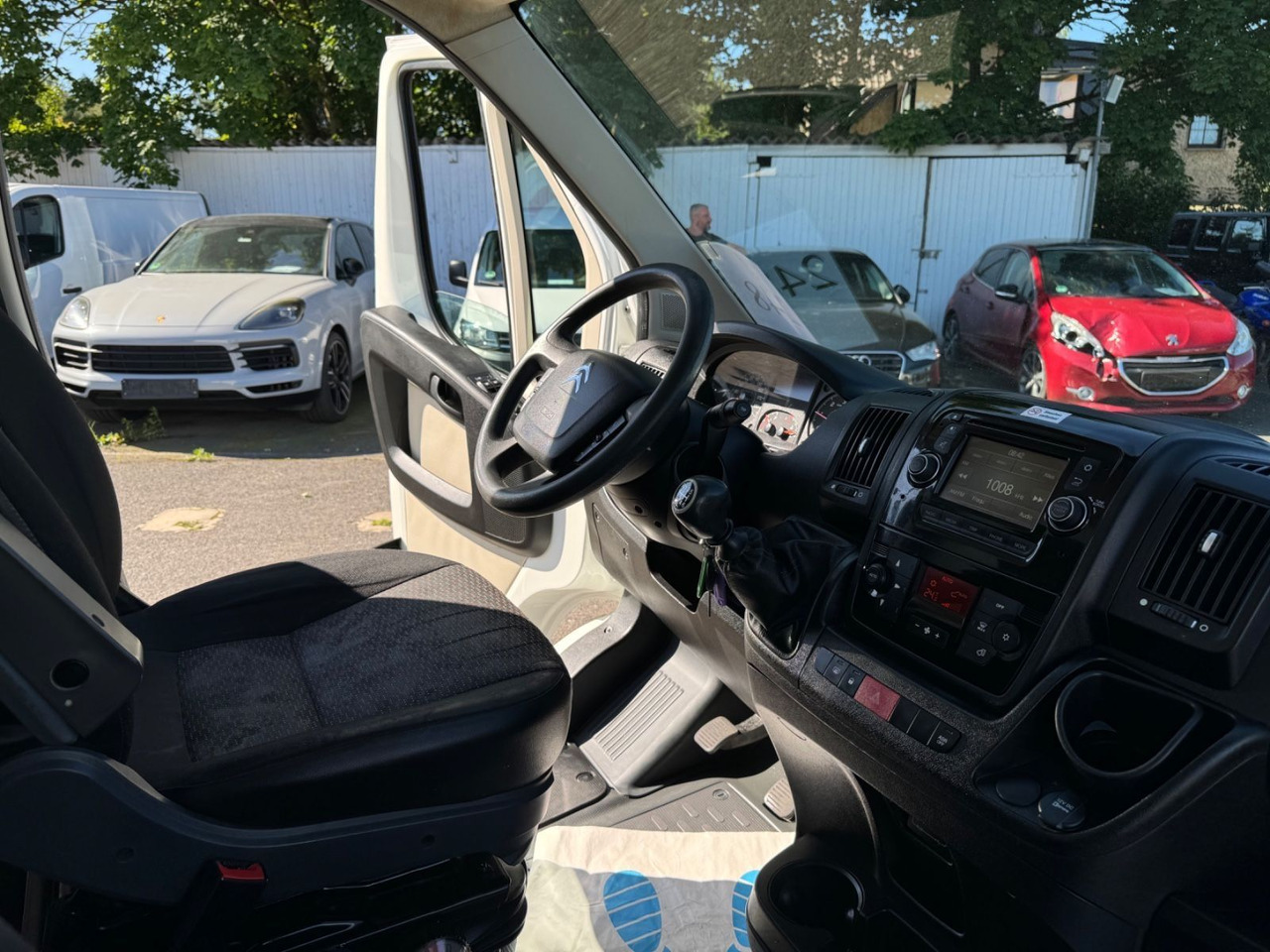 Αυτοκινούμενη καντίνα Citroën Jumper Grossraumkasten 33 L2H2 Business BlueHDi: φωτογραφία 10