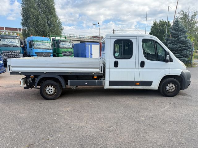 Citroën Jumper Pritsche HDi 130 FAP - Μικρό φορτηγό με καρότσα, Διπλοκάμπινο ελαφρύ επαγγελματικό: φωτογραφία 5 Citroën Jumper Pritsche HDi 130 FAP - Μικρό φορτηγό με καρότσα, Διπλοκάμπινο ελαφρύ επαγγελματικό: φωτογραφία 5