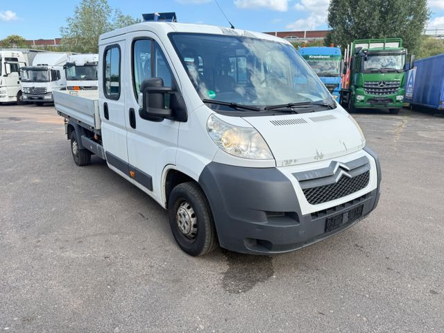 Citroën Jumper Pritsche HDi 130 FAP - Μικρό φορτηγό με καρότσα, Διπλοκάμπινο ελαφρύ επαγγελματικό: φωτογραφία 2 Citroën Jumper Pritsche HDi 130 FAP - Μικρό φορτηγό με καρότσα, Διπλοκάμπινο ελαφρύ επαγγελματικό: φωτογραφία 2