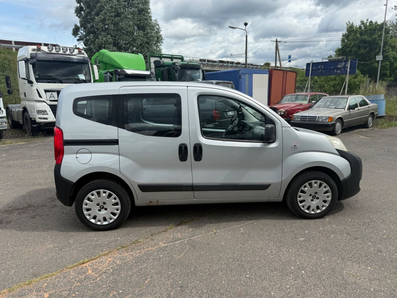 Citroën Nemo Multispace - Επιβατικό βαν: φωτογραφία 3 Citroën Nemo Multispace - Επιβατικό βαν: φωτογραφία 3