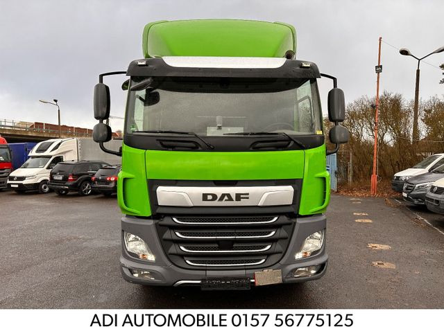 DAF CF 370 mit Kran Klima Tempomat - Φορτηγό με ανοιχτή καρότσα, Φορτηγό με γερανό: φωτογραφία 1 DAF CF 370 mit Kran Klima Tempomat - Φορτηγό με ανοιχτή καρότσα, Φορτηγό με γερανό: φωτογραφία 1