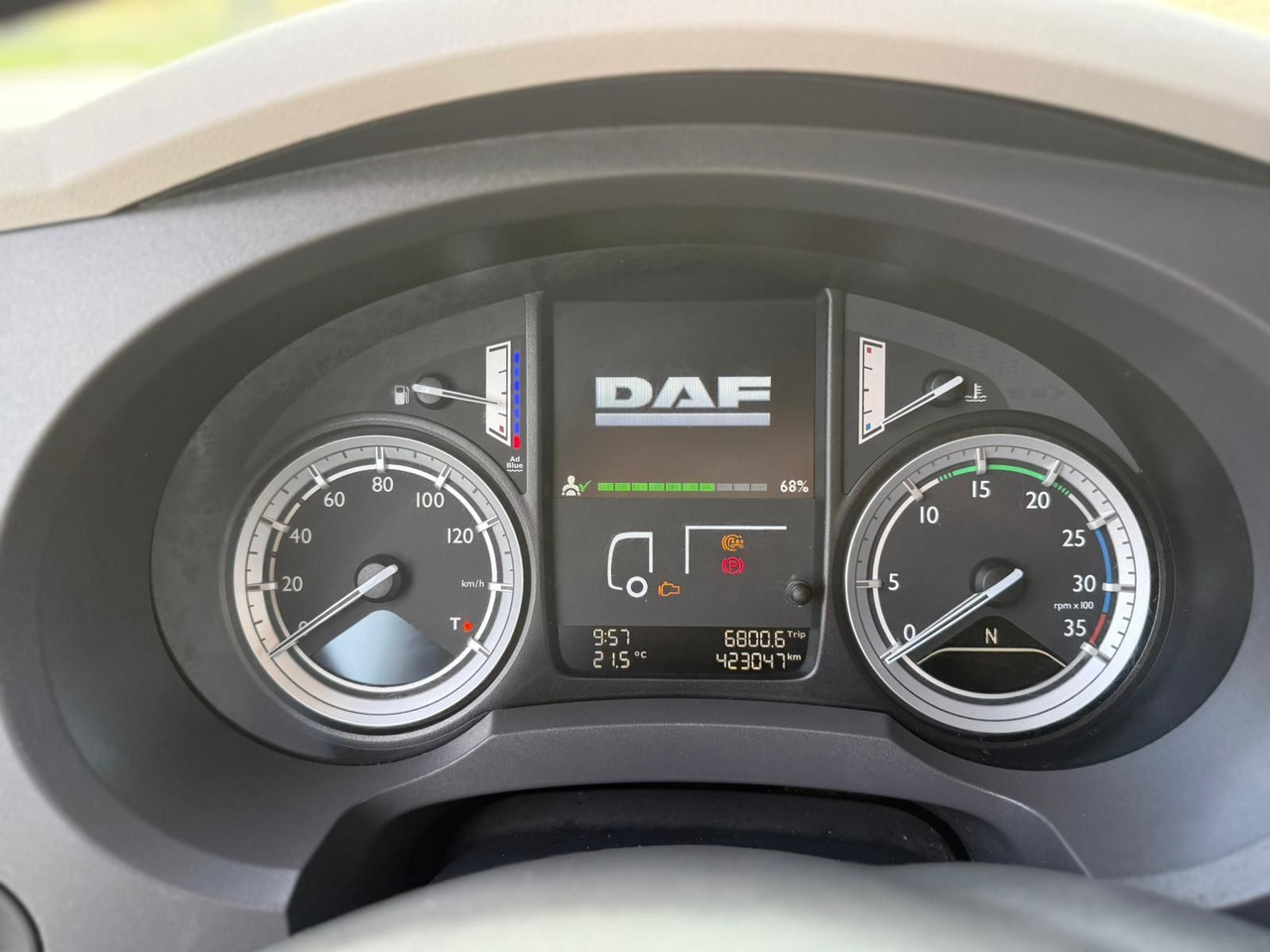 Φορτηγό μουσαμάς DAF LF 290: φωτογραφία 13 Φορτηγό μουσαμάς DAF LF 290: φωτογραφία 13