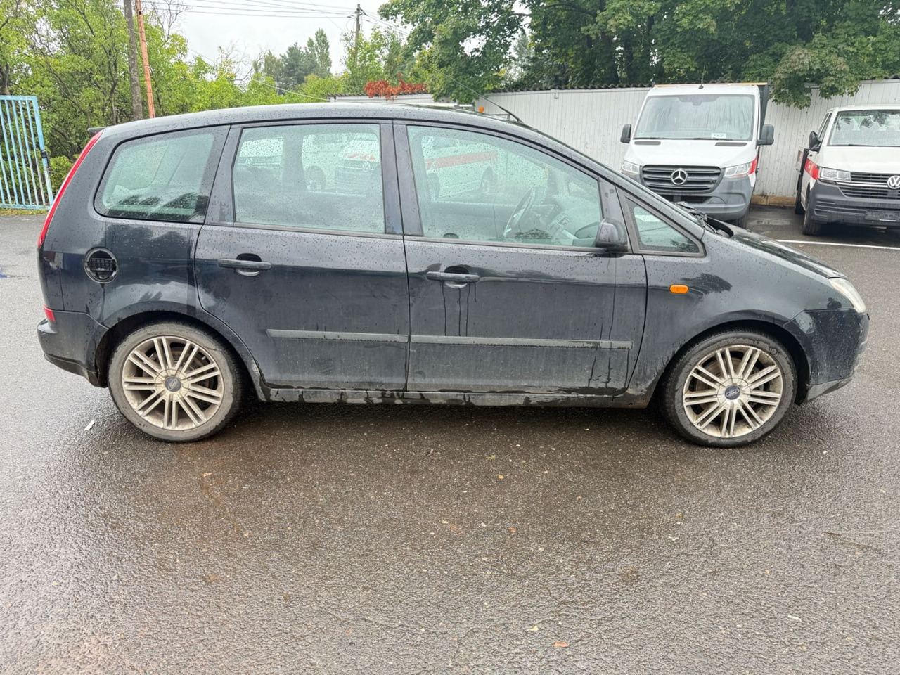 Ford Focus C-MAX Trend - Αυτοκίνητο: φωτογραφία 5 Ford Focus C-MAX Trend - Αυτοκίνητο: φωτογραφία 5