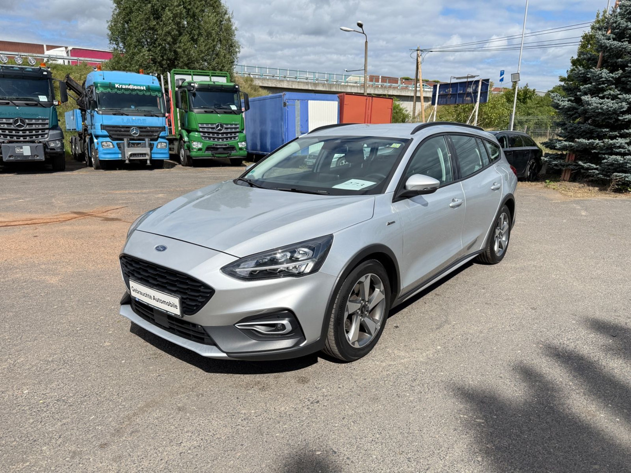 Ford Focus Turnier Active - Station wagon: φωτογραφία 3 Ford Focus Turnier Active - Station wagon: φωτογραφία 3