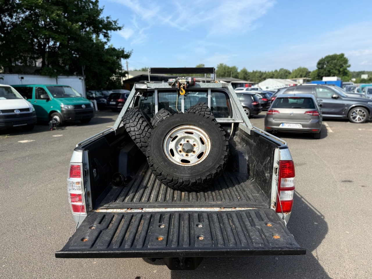 SUV Ford Ranger XL Doppelkabine 4X4: φωτογραφία 9