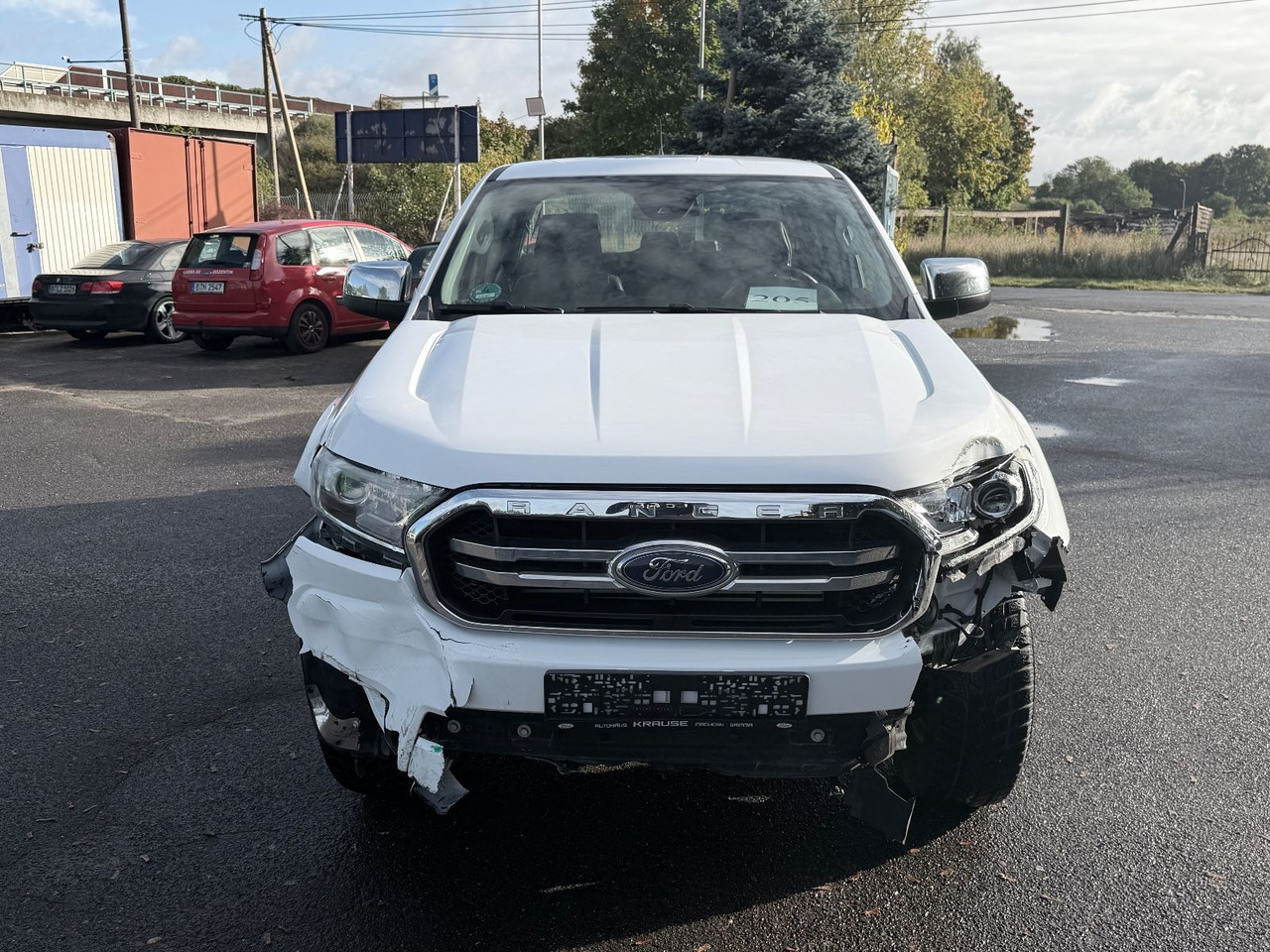 Ford Ranger XLT Doppelkabine 4x4 - SUV: φωτογραφία 2 Ford Ranger XLT Doppelkabine 4x4 - SUV: φωτογραφία 2