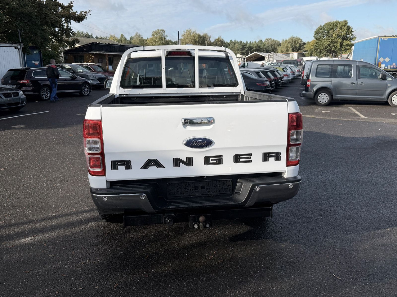 Ford Ranger XLT Doppelkabine 4x4 - SUV: φωτογραφία 4 Ford Ranger XLT Doppelkabine 4x4 - SUV: φωτογραφία 4