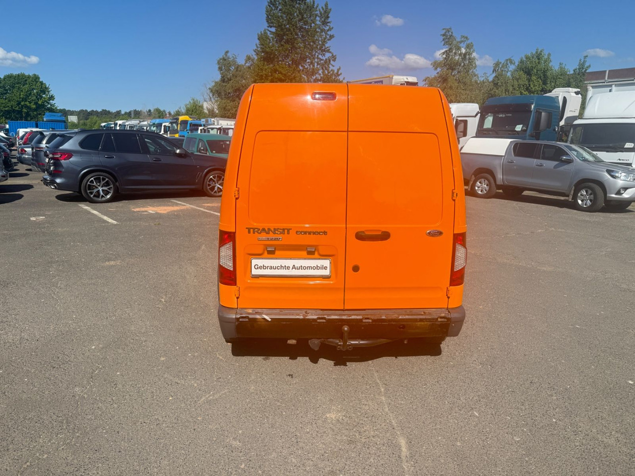Ford Transit Connect Kasten lang - Μικρό βαν: φωτογραφία 5 Ford Transit Connect Kasten lang - Μικρό βαν: φωτογραφία 5