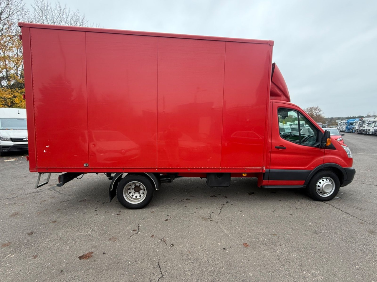 Ford Transit Pritsche 350 L3 Einzelkabine - Επαγγελματικό αυτοκίνητο κόφα: φωτογραφία 3 Ford Transit Pritsche 350 L3 Einzelkabine - Επαγγελματικό αυτοκίνητο κόφα: φωτογραφία 3