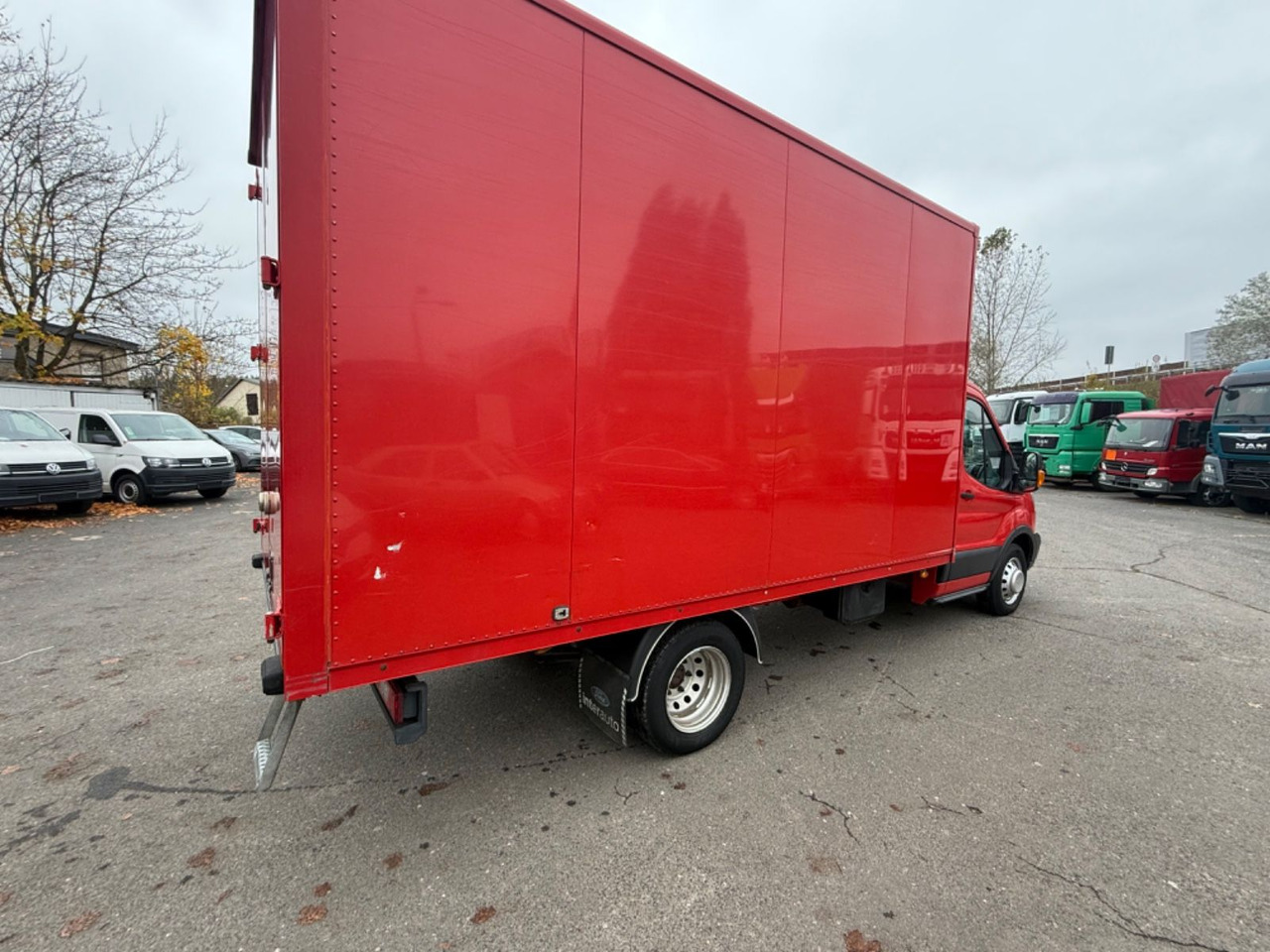Ford Transit Pritsche 350 L3 Einzelkabine - Επαγγελματικό αυτοκίνητο κόφα: φωτογραφία 4 Ford Transit Pritsche 350 L3 Einzelkabine - Επαγγελματικό αυτοκίνητο κόφα: φωτογραφία 4