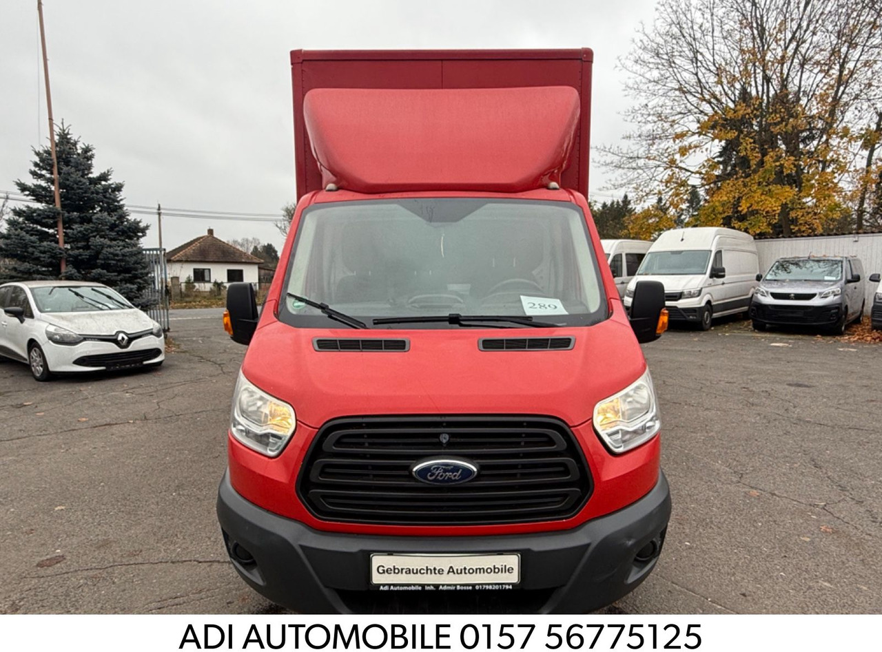 Ford Transit Pritsche 350 L3 Einzelkabine - Επαγγελματικό αυτοκίνητο κόφα: φωτογραφία 1 Ford Transit Pritsche 350 L3 Einzelkabine - Επαγγελματικό αυτοκίνητο κόφα: φωτογραφία 1