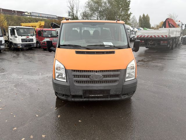 Ford Transit Pritsche FT 300 M Doppelkabine - Μικρό φορτηγό με καρότσα, Διπλοκάμπινο ελαφρύ επαγγελματικό: φωτογραφία 1 Ford Transit Pritsche FT 300 M Doppelkabine - Μικρό φορτηγό με καρότσα, Διπλοκάμπινο ελαφρύ επαγγελματικό: φωτογραφία 1
