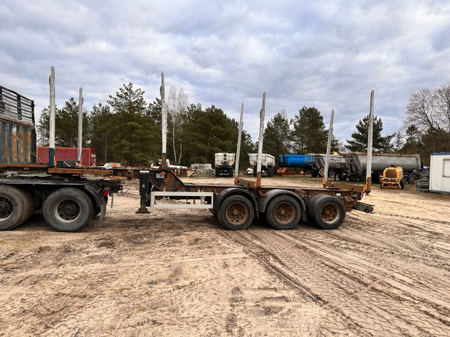 Holztransporter Achleitner 3STR36 - Ημιρυμουλκούμενο μεταφοράς ξυλείας: φωτογραφία 2 Holztransporter Achleitner 3STR36 - Ημιρυμουλκούμενο μεταφοράς ξυλείας: φωτογραφία 2