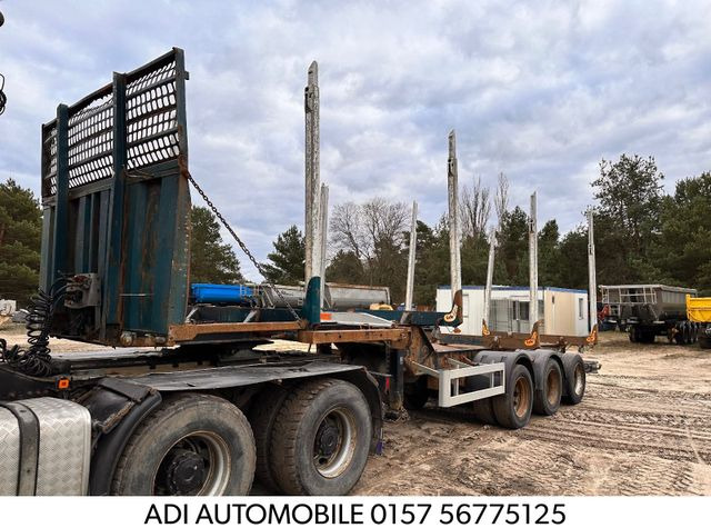 Holztransporter Achleitner 3STR36 - Ημιρυμουλκούμενο μεταφοράς ξυλείας: φωτογραφία 1 Holztransporter Achleitner 3STR36 - Ημιρυμουλκούμενο μεταφοράς ξυλείας: φωτογραφία 1