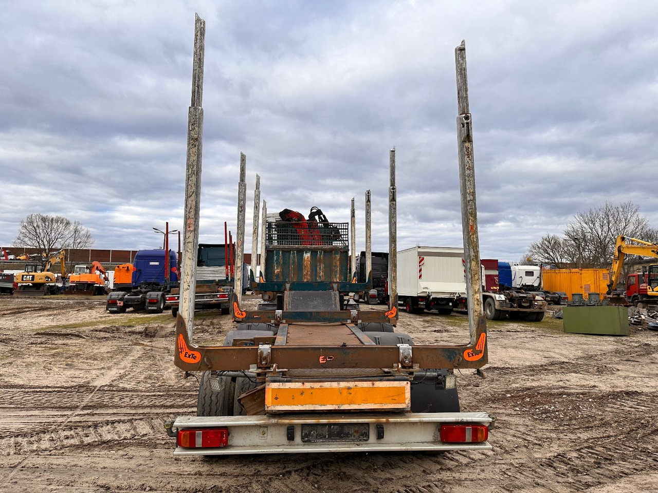 Holztransporter Achleitner 3STR36 - Ημιρυμουλκούμενο μεταφοράς ξυλείας: φωτογραφία 4 Holztransporter Achleitner 3STR36 - Ημιρυμουλκούμενο μεταφοράς ξυλείας: φωτογραφία 4