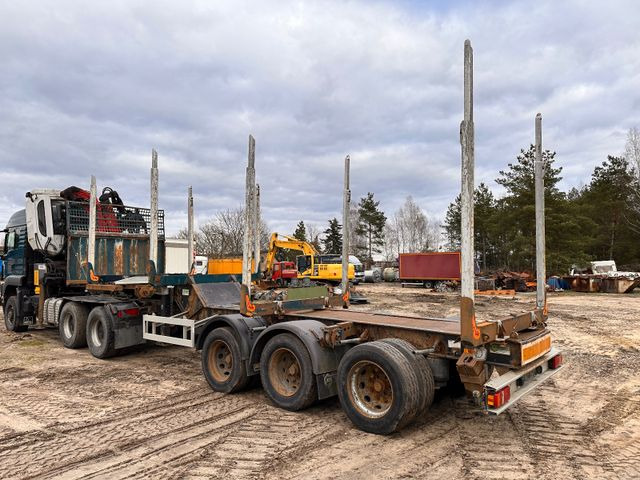 Holztransporter Achleitner 3STR36 - Ημιρυμουλκούμενο μεταφοράς ξυλείας: φωτογραφία 3 Holztransporter Achleitner 3STR36 - Ημιρυμουλκούμενο μεταφοράς ξυλείας: φωτογραφία 3
