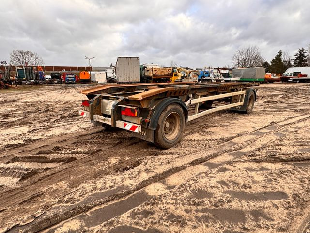 Hüffermann HAR 1870 L Schlitten - Abrollanhänger - Ρυμούλκα γάντζος/ Αλυσιδάκι: φωτογραφία 5 Hüffermann HAR 1870 L Schlitten - Abrollanhänger - Ρυμούλκα γάντζος/ Αλυσιδάκι: φωτογραφία 5