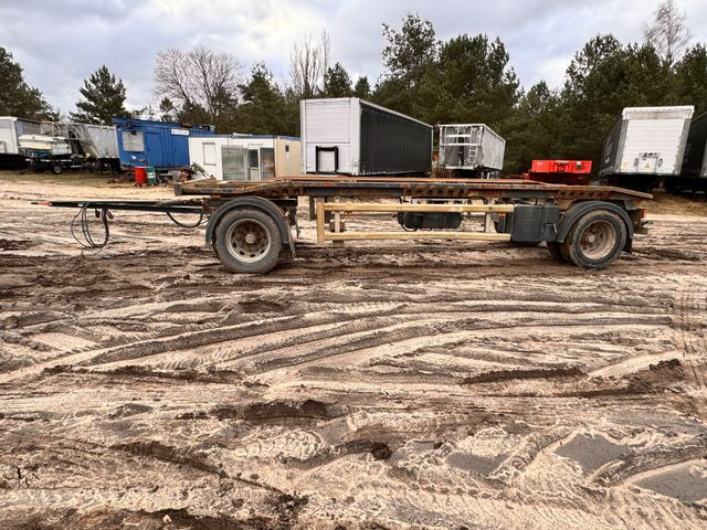 Hüffermann HAR 1870 L Schlitten - Abrollanhänger - Ρυμούλκα γάντζος/ Αλυσιδάκι: φωτογραφία 4 Hüffermann HAR 1870 L Schlitten - Abrollanhänger - Ρυμούλκα γάντζος/ Αλυσιδάκι: φωτογραφία 4