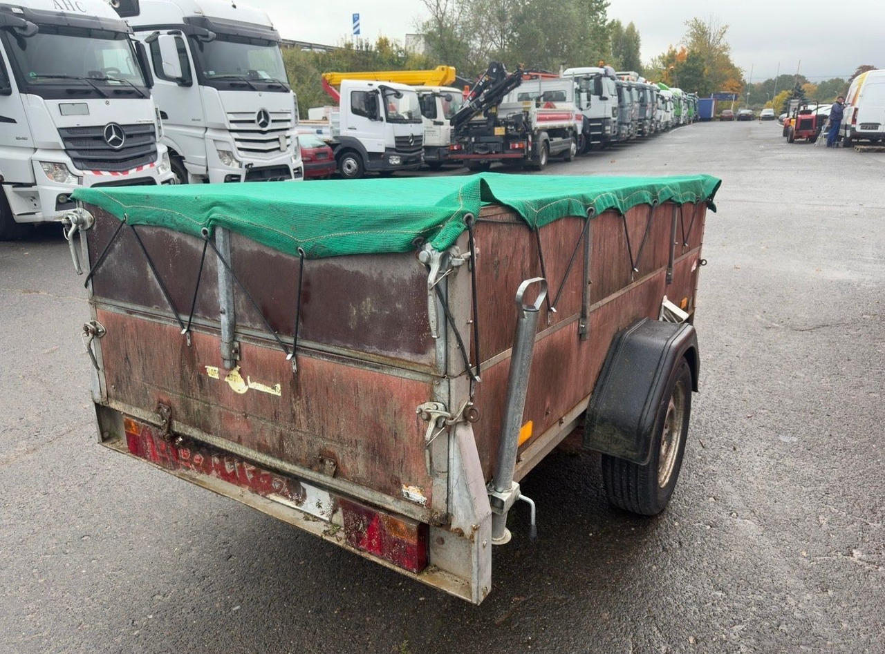 Humbaur H13K L - Τρέιλερ πλατφόρμα/ Καρότσα: φωτογραφία 3 Humbaur H13K L - Τρέιλερ πλατφόρμα/ Καρότσα: φωτογραφία 3