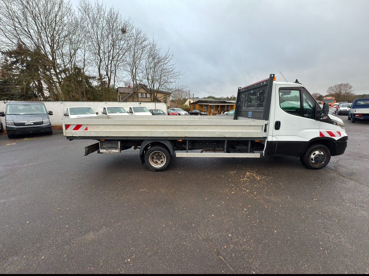 Iveco Daily Einzelkabine 50C15 - Μικρό φορτηγό με καρότσα: φωτογραφία 3 Iveco Daily Einzelkabine 50C15 - Μικρό φορτηγό με καρότσα: φωτογραφία 3