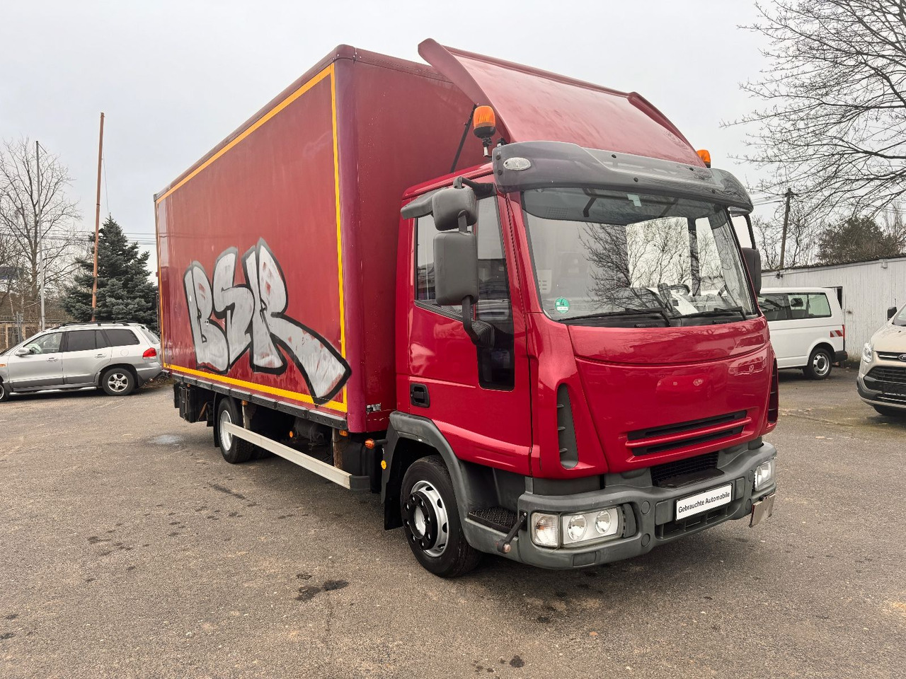 Iveco ML 80 E 21 - Επαγγελματικό αυτοκίνητο κόφα: φωτογραφία 2 Iveco ML 80 E 21 - Επαγγελματικό αυτοκίνητο κόφα: φωτογραφία 2