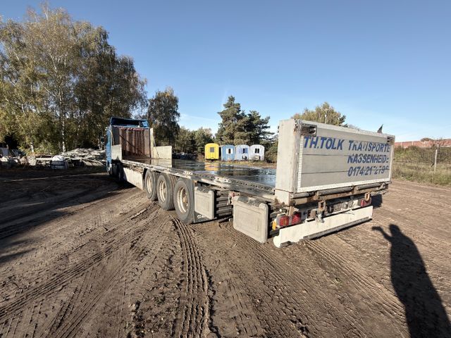 Krone SD - Επικαθήμενο πλατφόρμα/ Καρότσα: φωτογραφία 2 Krone SD - Επικαθήμενο πλατφόρμα/ Καρότσα: φωτογραφία 2