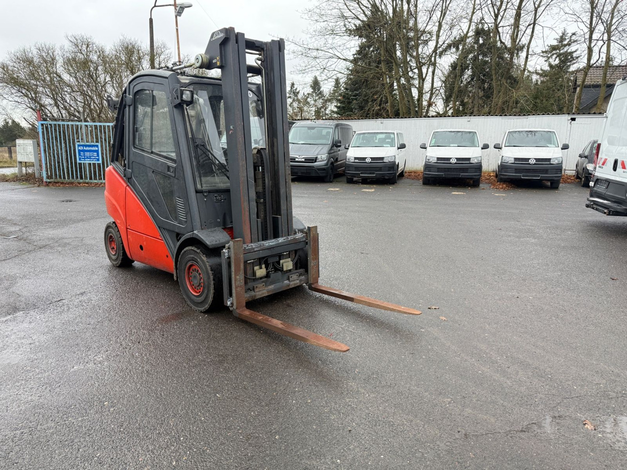 Linde H40 - Πετρελαιοκίνητο περονοφόρο: φωτογραφία 2 Linde H40 - Πετρελαιοκίνητο περονοφόρο: φωτογραφία 2