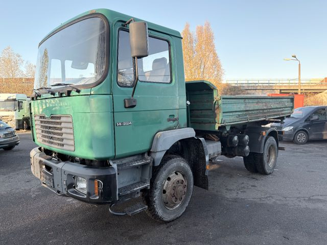 MAN 14.244 Kipper 4x4 - Φορτηγό ανατρεπόμενο: φωτογραφία 3 MAN 14.244 Kipper 4x4 - Φορτηγό ανατρεπόμενο: φωτογραφία 3